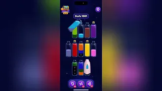 Magic Sort Level 1001 Screenshot