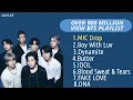 Download Lagu BTS OVER 900 MILLION VIEW PLAYLIST(Most Popular BTS Songs)2024