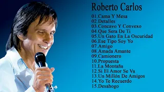Roberto Carlos Melhores Músicas - Roberto Carlos Greatest Hits Full Album