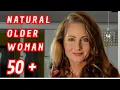 Choose me Attractive Beautiful Natural Older Women Over 50 Stockings Lingerie High heels