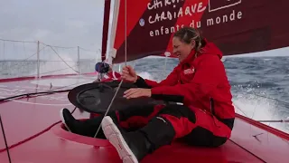 Rush Hour At The Rock. Report #6 RORC Rolex Fastnet Race. Sam, Pip, Paul