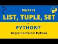 2 List Dictionary Tuple Set List Comprehension Modules and Packages in Python