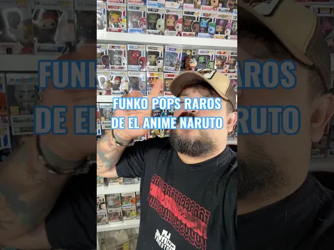 ¡LOS FUNKO POP MÁS RAROS DE NARUTO! 🍥🔥 ¿TIENES ALGUNO?