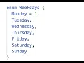 TypeScript Quickly Lesson 17 Numeric enums