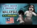 Lagu Tempat Angker Berhantu di Malaysia \u0026 Ilustrasinya, Kartun Hantu \u0026 Cerita Misteri Horor #HORORTIME