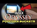 Odyssey Popcorn Buckets at AMC and Regal Cinema