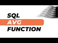 AVG Function in SQL Oracle SQL fundamentals