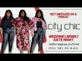 HUGE City Chic Plus Size Try On Haul Size 3X