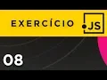 JavaScript Exercises Part 8 - JavaScript Course