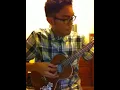Nujabes - Aruarian Dance - Percussive Ukulele [ORIGINAL VIDEO]