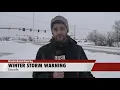 Nebraska Winter Storm Continues East Into Lincoln