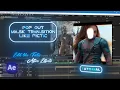 FicTic Like Pop Up Cutout Transition Tutorial After Effects