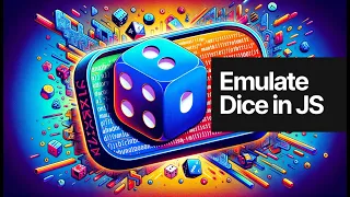 Emulate a six sided dice in JavaScript