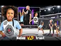 Nalah Barry Vs Trust Saey FULL FIGHT