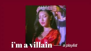 Download ❛ i'm a villain ❜ ☻ a playlist MP3