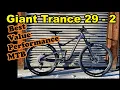 2023 Giant Trance 29 2 - Review Details Specification Weight Comparison and Rider Suitability