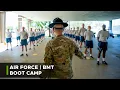 What Air Force Recruits Go Through at JBSA-Lackland Basic Military Training BMT