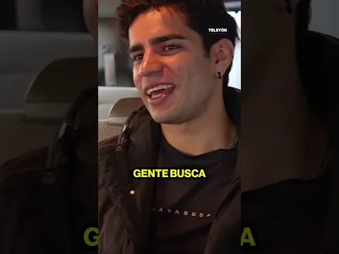 Aarón se conmueve con la historia de Diego Rodríguez del Teletón