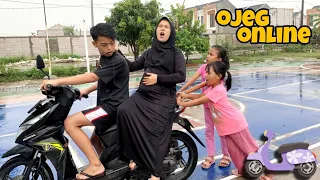 IBU HAMIL KEPELESET 😱 MELAHIRKAN DI OJEG ONLINE 🥵