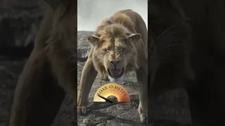 How Loud Can YOU Roar ROAR O METER Mufasa The Lion King Disney Kids 