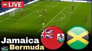 Jamaica vs Bermuda LIVE | World Cup 2026 Qualifiers CONCACAF | Live Match Today⚽VideoGame
