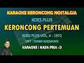 Download Lagu Keroncong Pertemuan Koes Plus karaoke nada pria D
