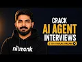 6 Hours of AI Agent Engineer Interviews How to Crack Them in 2026 recorded
