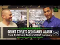 Grunt Style CEO Daniel Alarik Reveals How He Built a 100M Company MoneySmartGuy Matt Sapaula