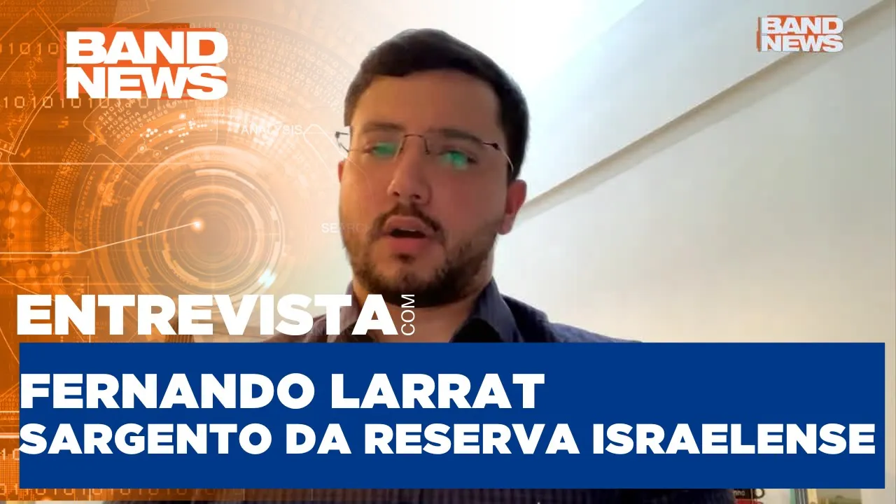 Sargento da reserva israelense comenta sobre os ataques | BandNews TV