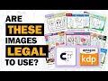 Understanding the Rules Using Creative Fabrica Artwork in KDP Book Production