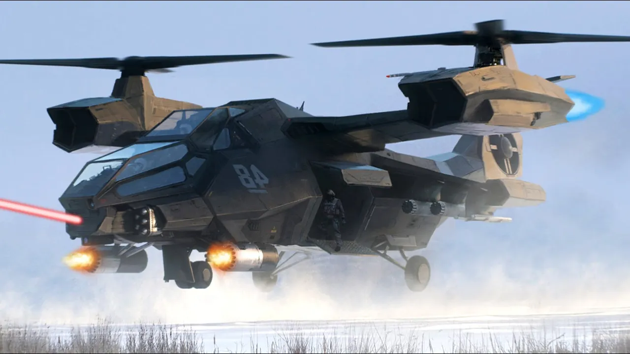 US Next Generation Tiltrotor Aircraft Is Ready For Action