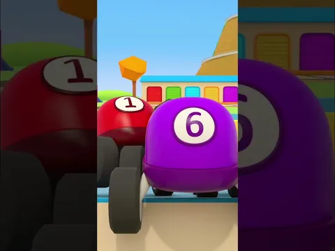 Veículos de serviço estão presos nas garagens #desenhosinfantis #desenhos #animação #carrinho