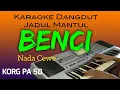 Download Lagu BENCI - KARAOKE DANGDUT JADUL MANTUL - NADA CEWE