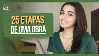 QUAIS SÃO AS ETAPAS DE UMA OBRA - UMA CONSTRUÇÃO DO ZERO ATÉ A CHAVE NA PORTA
