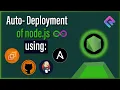 Node js Deployment Made Easy Automating with AWS EC2 GitHub Ansible Jenkins CloudRevol