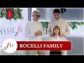 Lagu Andrea Bocelli: 'Family is the most important thing in my life' | Classic FM