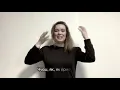 alyona alyona - Сумно (українська жестова мова)