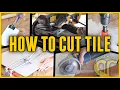 5 Ways to Cut Tile - Everything You Need to Know for Your First Tile Project
