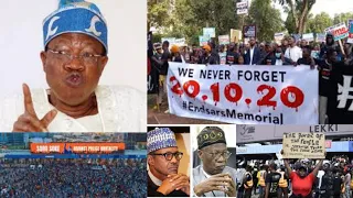 finally the much awaited lai mohammed and fg re ction on the lagos endsars report shows up
