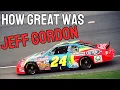How Great Was Jeff Gordon