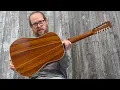 I put 6 Strings on a Vintage Martin 12 D-35S D-35 1966 Martin D12-35 ez conversion
