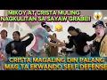 Download Lagu WOW!! MIKOY AT CRISTA MULING NAGKULITAN CRISTA MAGALING DIN PALANG MAG TA EKWANDO SELF DEFENSE