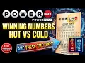Powerball Hot And Cold Number 08-08-2026