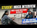 Mock interview Top MNC companies Questions Java Full stack Magneq software
