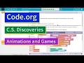 Complex Sprite Movement Lesson 17 12 Code org Tutorial with Answers