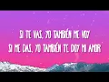 Enrique Iglesias - DUELE EL CORAZON (Letra/Lyrics) Ft. Wisin