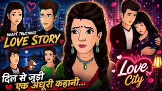 दिल से जुड़ी एक अधूरी कहानी 💔 | Heart Touching Love Story | Love City
