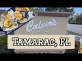 CULVER S Restaurant Review in Tamarac Florida 2025