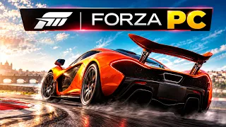 MAIS UM FORZA RODANDO NATIVO NO PC! (FORZA MOTORSPORT 5)