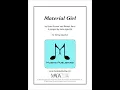 Lagu Material Girl - Madonna - String Quartet - ♪ Sheet Music ♪